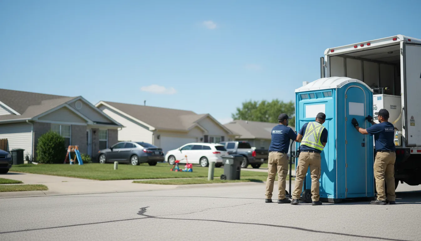 Standard Porta Potty Rentals in Millville, MN near me